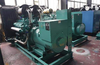 陆良柴油发电机
