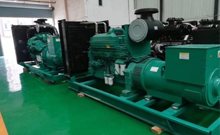 陆良发电机出租